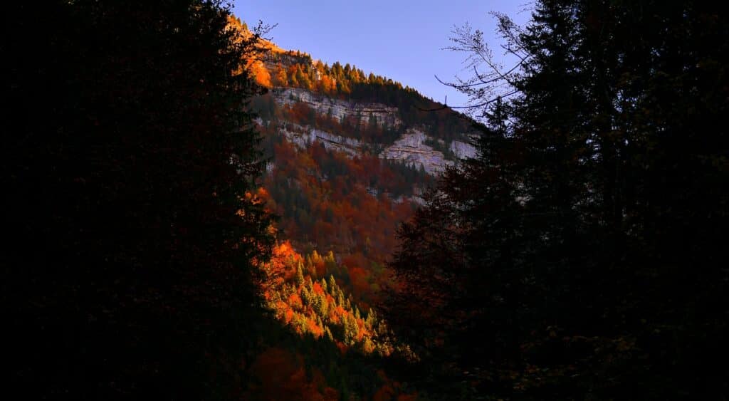 Le Cirque de Saint-Même à Saint-Pierre d’Entremont