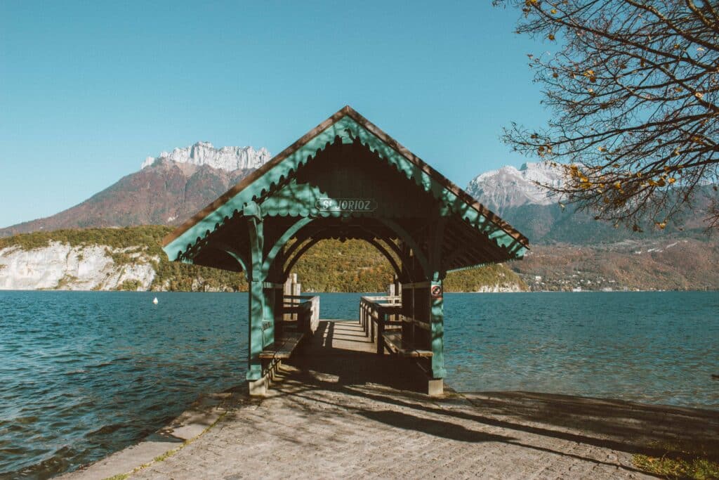 Lac d'Annecy 