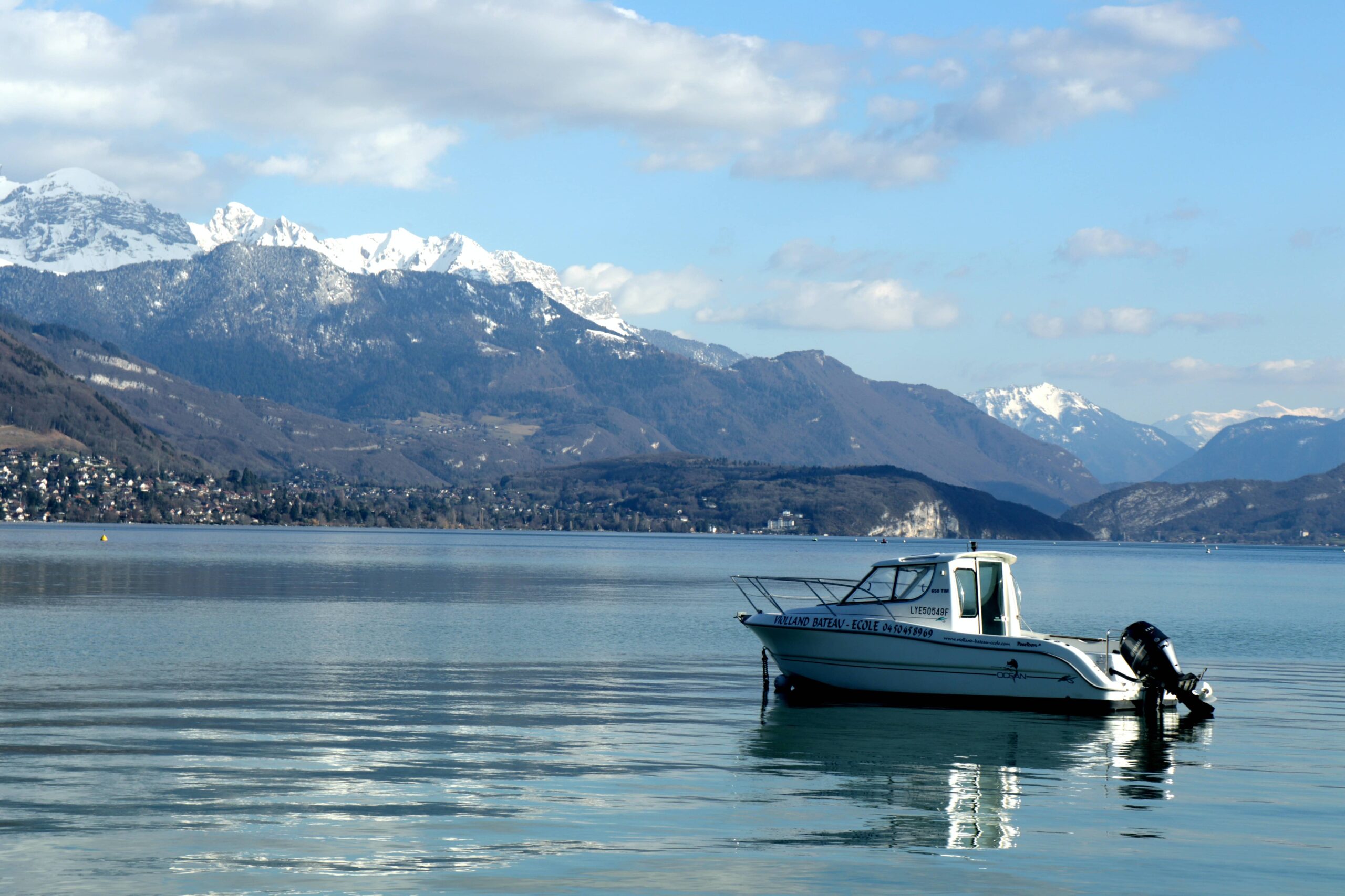 baignade lac d'aiguebelette