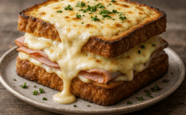 croque monsieur recette