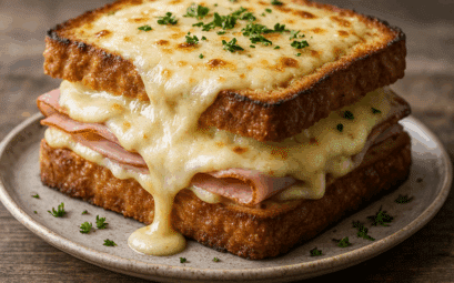 croque monsieur recette