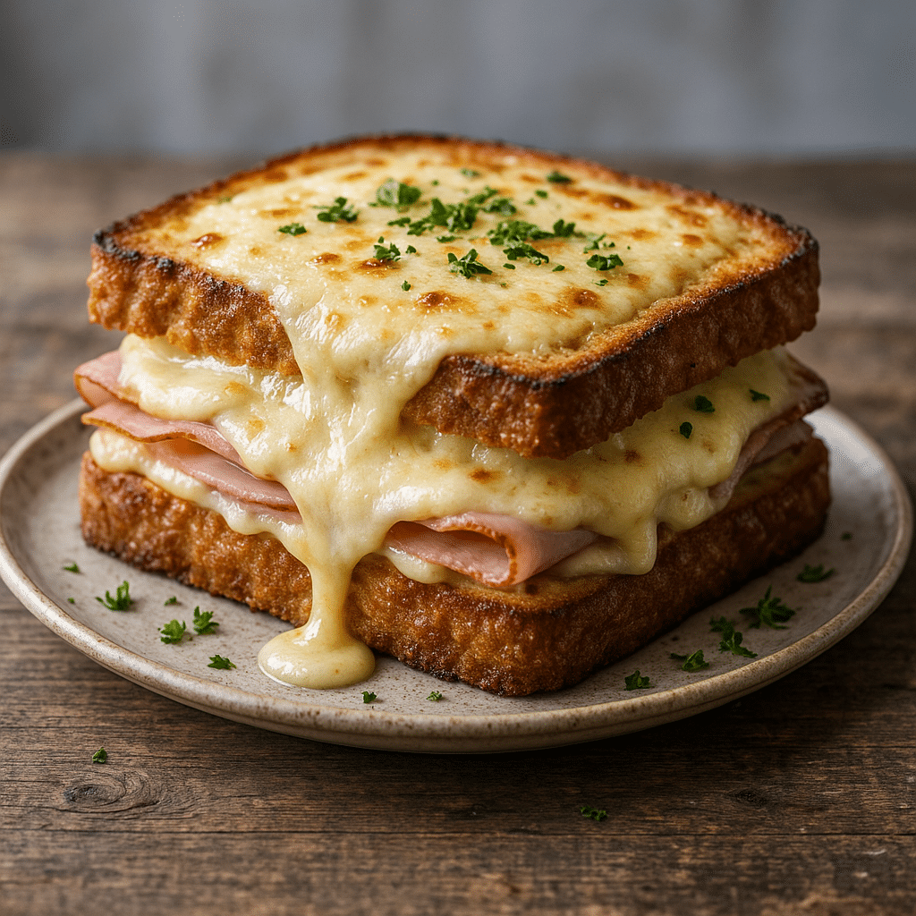 croque monsieur recette
