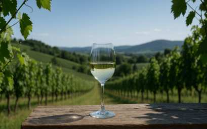 température vin blanc