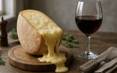 vin avec raclette